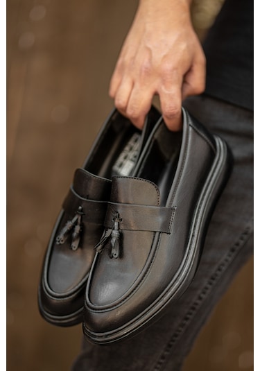 Daxtors D0230 Günlük Ortopedik Erkek Klasik Garantili Ayakkabı 001