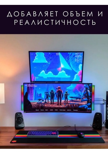 Uwe Rgb Led Lamba, Gece Lambası, Masa Lambası 363303081 Siyah