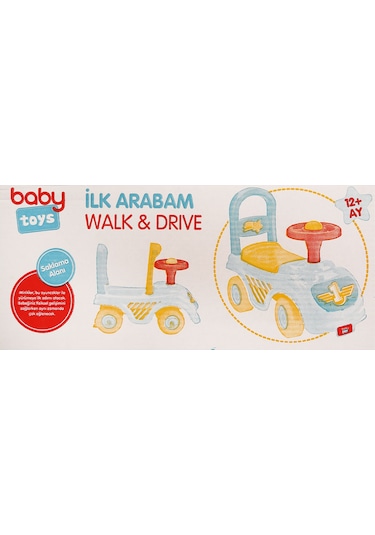 Baby Toys Bin Git İlk Arabam