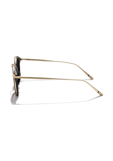 Hermod Spl726-c1-49 Polarize Unisex Güneş Gözlüğü Altın