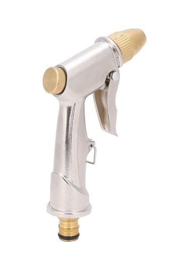 Bahçe Hortumu Püskürtücü, Ağır Hizmet Tipi Metal El Tipi Su 1 Adet