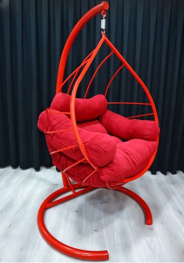 Damla Salıncak - Armut Salıncak Kırmızı