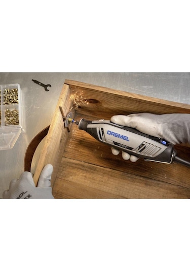 Dremel 4250-1/35 F0134250KA El Motoru Hobi Gravür Seti 45 Parça