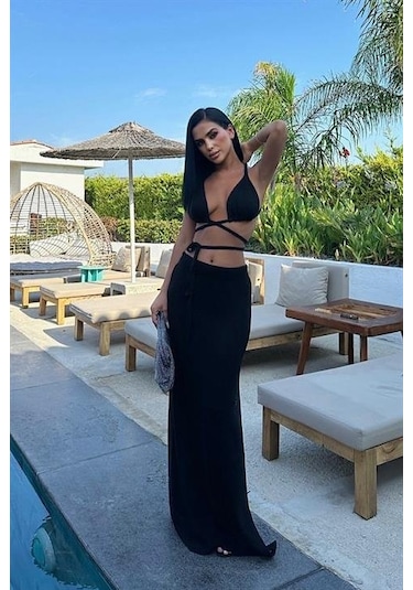 Andy Cup Top Etek Takım 9859 Si Yah