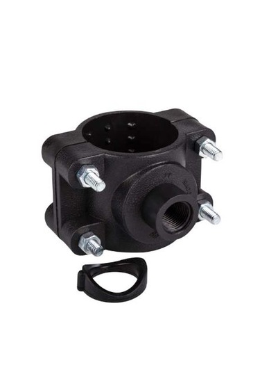 Civatalı Priz Kolye 25x1/2" - 5 Adet, Sulama Borusu Kelepçe