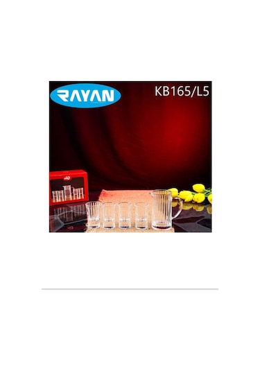 5'li Sosluk Royaleks-kb165/l5 Şeffaf