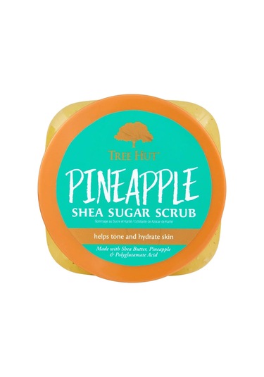 Tree Hut Pineapple Shea Sugar Vücut Peeling 510 G