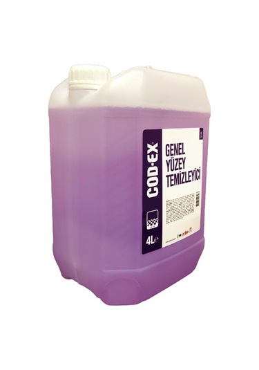 Cod-Ex Genel Yüzey Temizleyici Lavanta 2 x 4 L