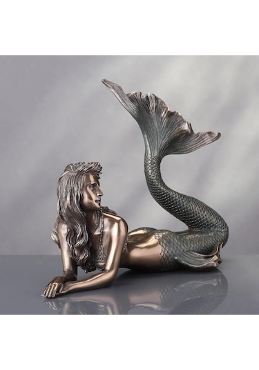 Dekoratif Deniz Kızı Biblosu Küçük Boy