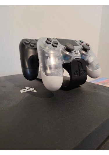 Playstation 4 İçin İkili Kumanda Standı