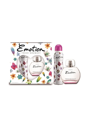 Emotion Fresh Bouquet Kadın Parfüm EDT 50 ML + Deodorant 100 ML