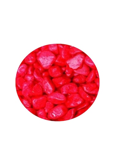 Çakıl Taşı Kırmızı 350gram X 2 Paket