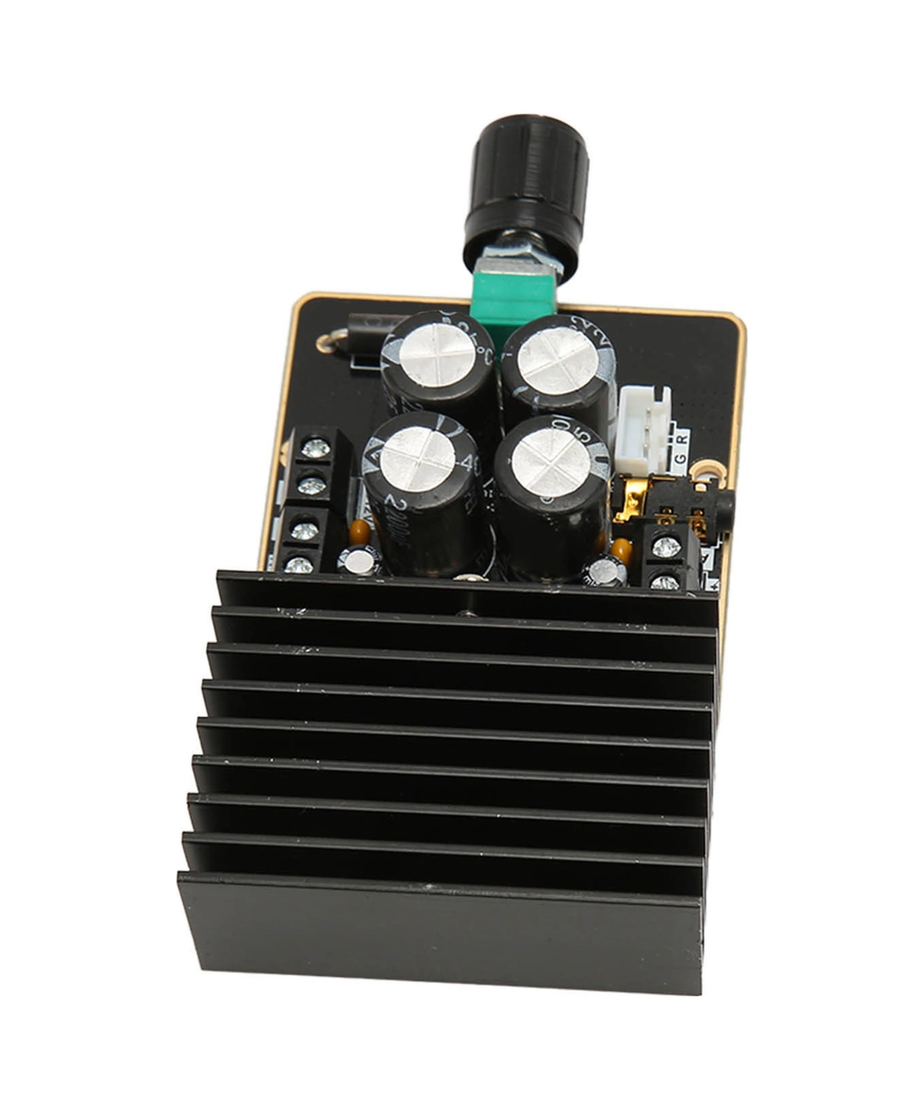 Vkemall Tda7377 Dijital Güç Amfi Modülü, 2x35w İki Kanal Stereo, Dc9-18v Giriş, Ters Bağlantı-kısa Devre-üst Akım Koruma, Dıy Ses Ekipmanı