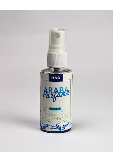 Fresh Drive Araba Parfümü 50cc Sprey Ferahlatıcı Taşınabilir Araba Kokusu 50 ML