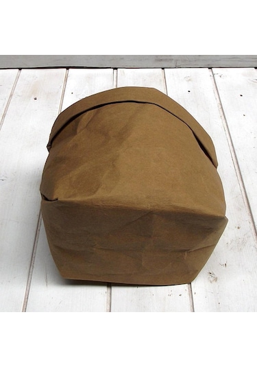 Suntek Yıkanabilir Kraft Kağıt Torba Çok Kullanımlı Ev Diğer