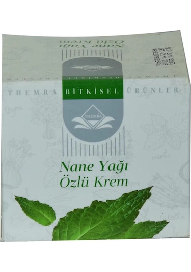 Nane Pelesenk Kekik Kimyon Papatya Yağı Özlü Kremi 50cc