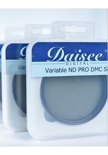 Daisee 72 MM Variable ND2 - ND400 Ayarlanabilir ND Filtre