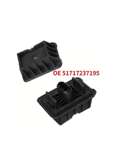 Hightower Dayanıklı Siyah Bmw Takozu 1/3/5/6 Serisi X1 E84 E90 F10 Uyumlu Kriko Desteği