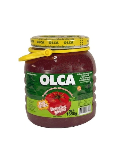 Olca Tuzlu Domates Salçası 6 x 1650 G