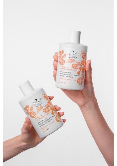 Botanics+ Onarıcı & Güçlendirici Bakım - Bal Kabağı Ve Bitkisel Keratin İçeren Bitkisel Saç Kremi