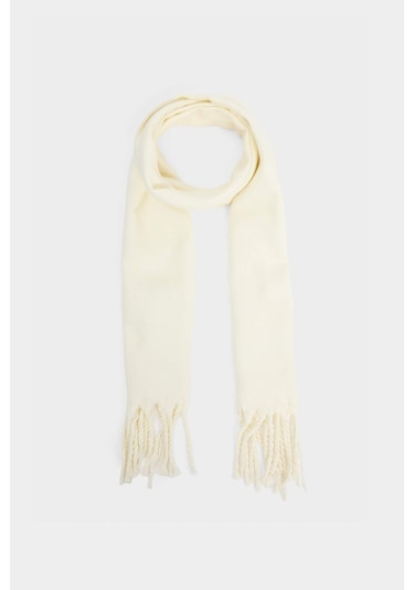 Defacto Kadın Atkı C6858ax25wnwt1 Beyaz