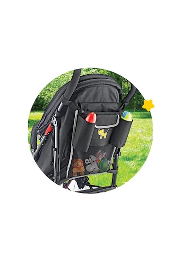 BabyJem Puset Arkası Organiser 473 Siyah