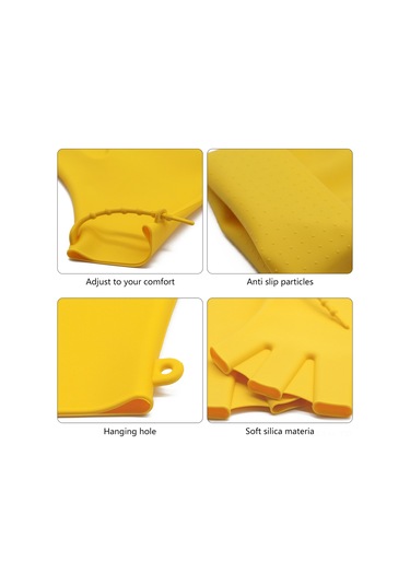 Xindoker Yüzme Egzersizi İçin Gelişmiş Dayanıklılık Ve İleri Doğruyu Artıran Silikon El Aletleri - Beyaz Beyaz