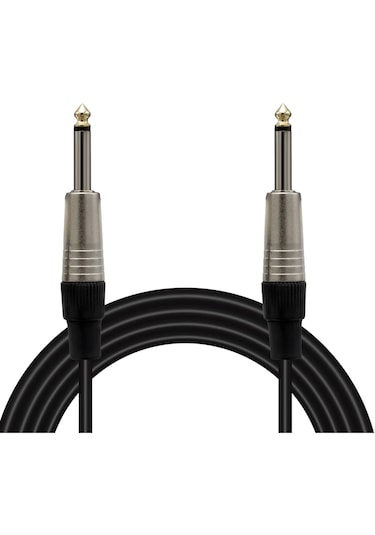 Magicvoice Ld393a 6.3 Mm Mono Erkek + 6.3 Mm Mono Erkek 1 Metre Kablo