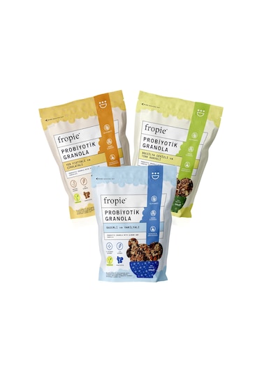 Probiyotik Granola Tanışma Paketi 3 x 200 G