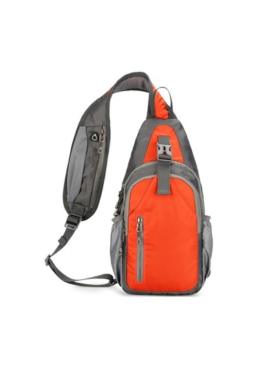 Love Home 2023 Sonbahar Yeni Erkek Göğüs Çantası Kore Moda Omuz Çantası Çapraz Omuz Çantası Çapa Spor Sırt Çantası Su Önleyen Göğüs Çantası Günlük Sonbahar - Kış Mandalina Rengi 19 38 11cm Tekstil Suya Dayanıklı 172329 Koyu Yeşil