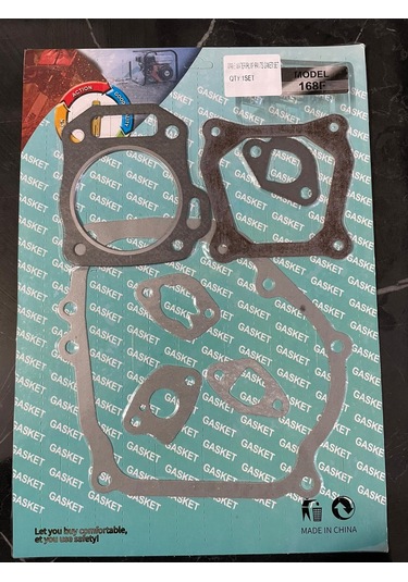 Benzinli Motor Silindir Conta Takımı 5.5-6.5 Hp