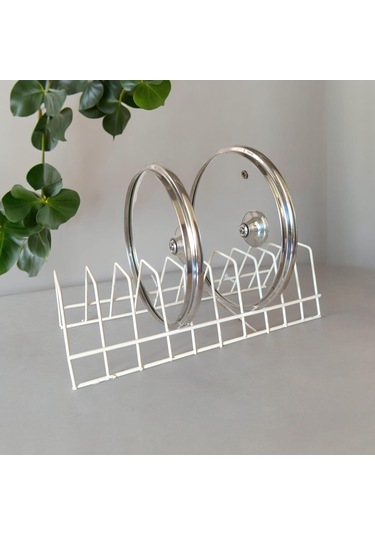 Tabaklık Rafı- Tencere Kapak Düzenleyici-tabak Kurutmalık -10 Böl