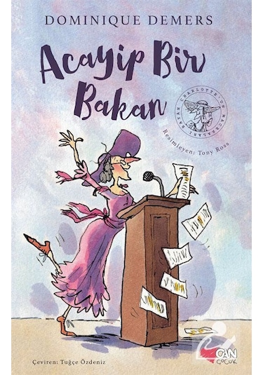 Mercankitap- Acayip Bir Bakan / Dominique Demers