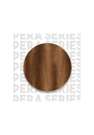 Yurudesign Pera 3'Lü Duvar Rafı Mutfak Banyo Rafı Barok Pr1-Br