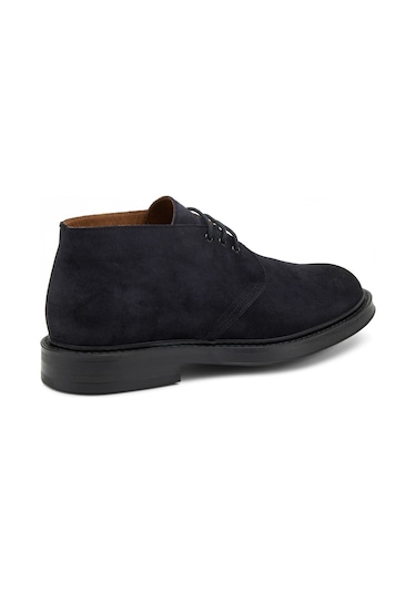 Bot Erkek 73a2 Frau Waxy Desert Boot Blu Navy