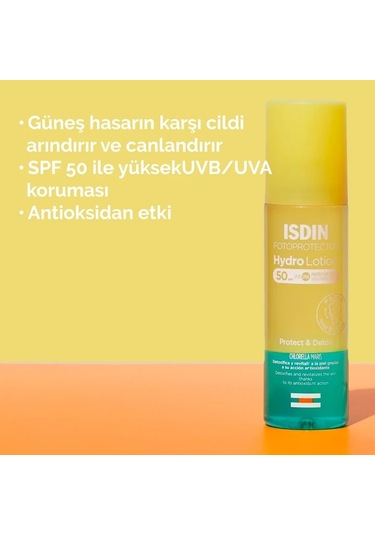 Isdin Fotoprotector Isdin Hydrolotion Spf 50+ 200ML