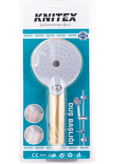 Knitex Duş Başlığı Ktx-2351 Diğer