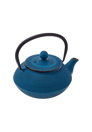 Karaca Mystical Döküm Demlik-Teapot 720 ml Mavi