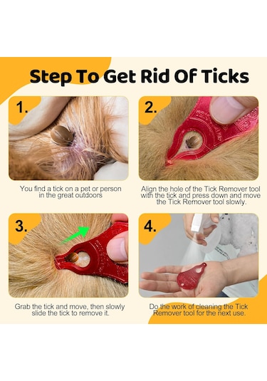 Hfambition Kedi Köpek Kenevir Çıkarıcı Aleti - Ağrısız Enkaz Alma, Dışarı Aktiviteler İçin Ultra Taşınabilir Alüminyum Araç Pembe