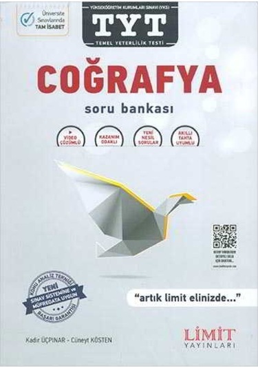 Limit Tyt Coğrafya  Soru  Bankası