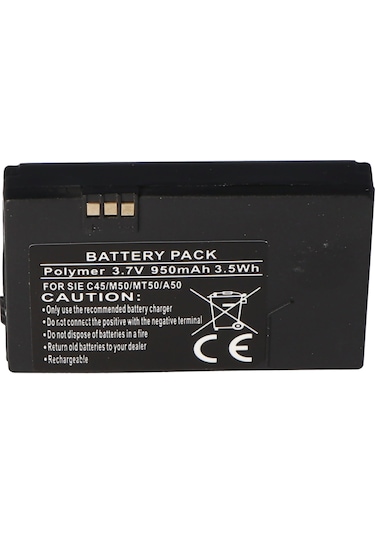 Siemens A50 C45 M50 Mt50 İçin Uygun Accucell Pil