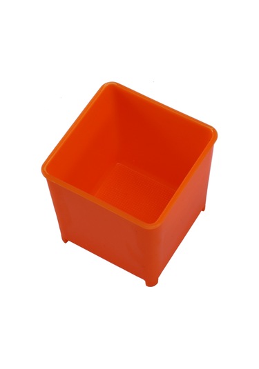 Leasetake Bf-312 Lastic Donanım Aleti Saklama Kutusu Anahtar Vida Parçaları Donanım Düzenleyici Kutusu Siyah Ve Turuncu