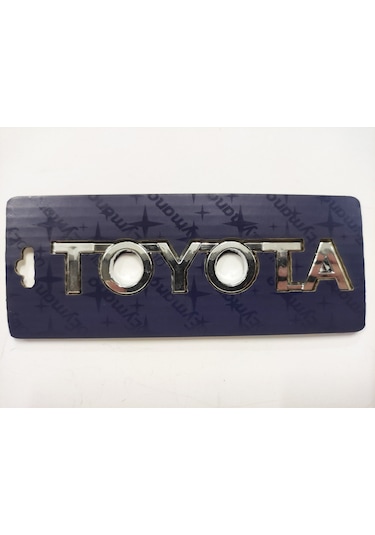 Toyota Arma Bagaj Yazısı Yapıştırma 11.5cmx2cm 8205