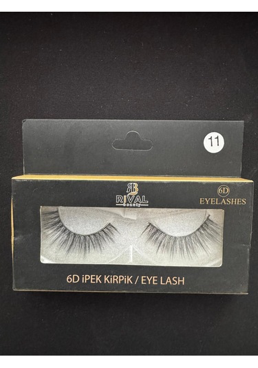Rival Beauty Takma Kirpik 6d No :11