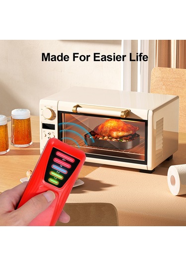 Kosona El Aktarım Tipi Manyetik Alan Testeri, 5 Led Gösterge İle Ev Elektrik Cihazları Radyasyon Seviyesi Detektörü