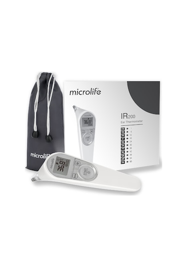 Microlife IR 200 Dijital Kulaktan Ateş Ölçer