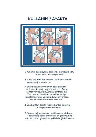 Medcare Classic Yetişkin Hasta Bezi XL 4 x 30'lu