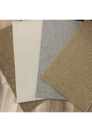 Hoom Rugs Sisal Jüt 666 Krem Dekoratif Halı
