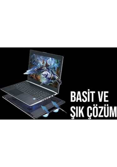 Frisby FNC-35ST 10" - 17" Tek Fanlı Gaming Notebook Soğutucu