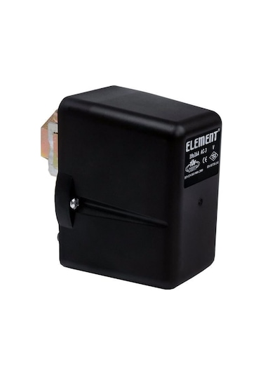 Element Basınç Şalteri 1-6 Bar Tahliyesiz 1/4